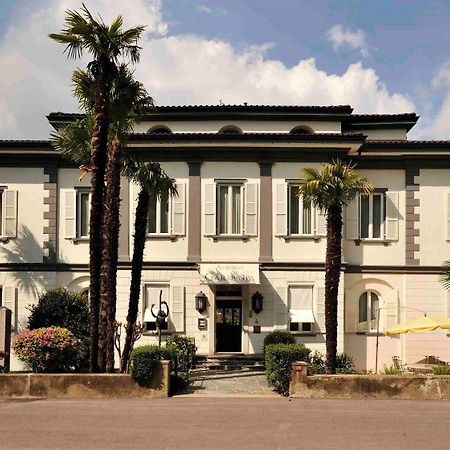 Villa Garni Gardenia Caslano Exterior foto