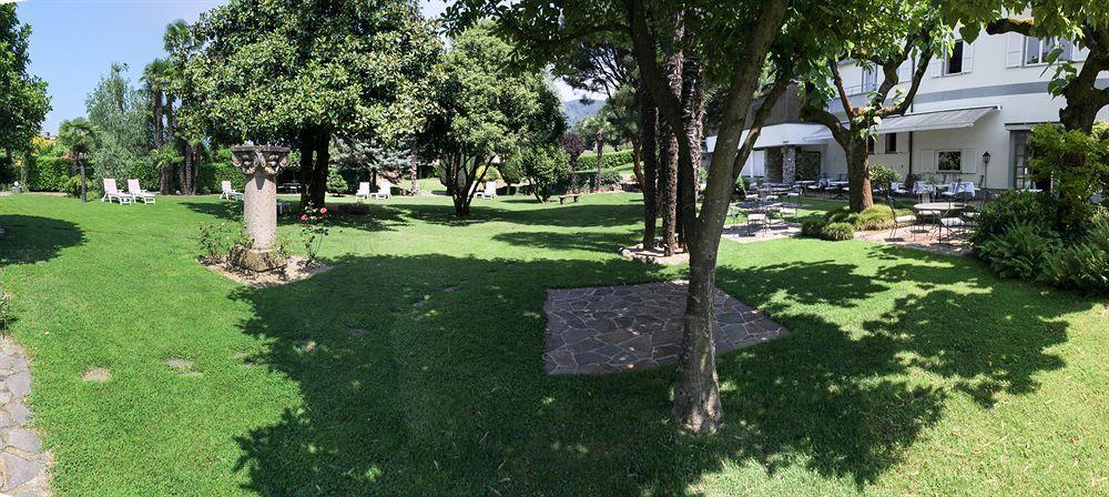Villa Garni Gardenia Caslano Exterior foto