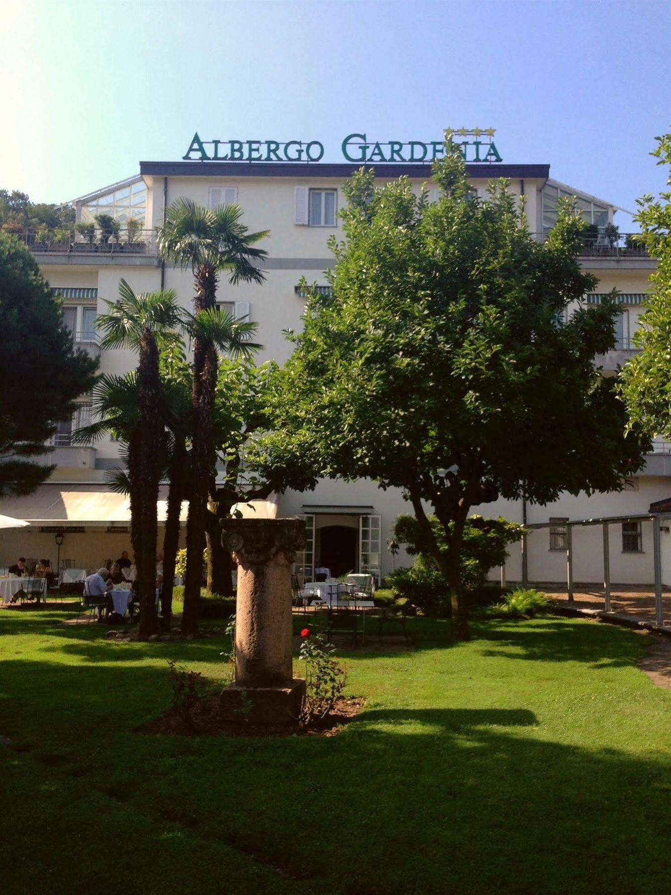 Villa Garni Gardenia Caslano Exterior foto
