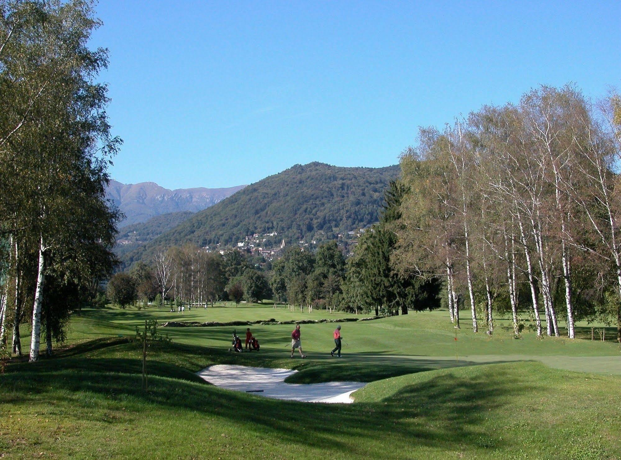 Villa Garni Gardenia Caslano Exterior foto